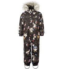 Molo Flyverdragt - Polaris Fur - Paisley Flowers Molo Flyverdragt - Polaris Fur - Paisley Flowers