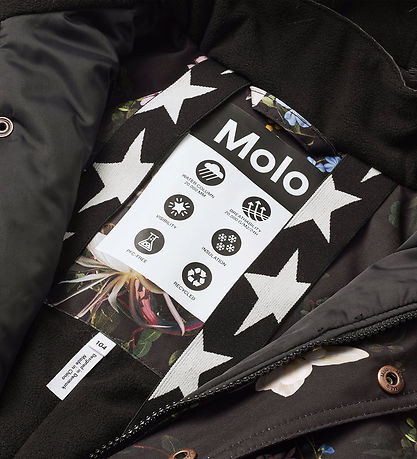 Molo Snowsuit - Polaris Fur - Paisley Flowers