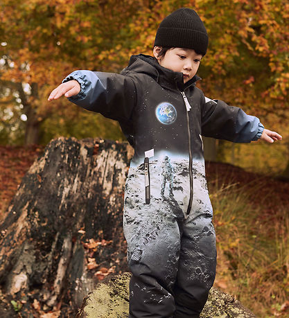 Molo Snowsuit - Polar - On The Moon