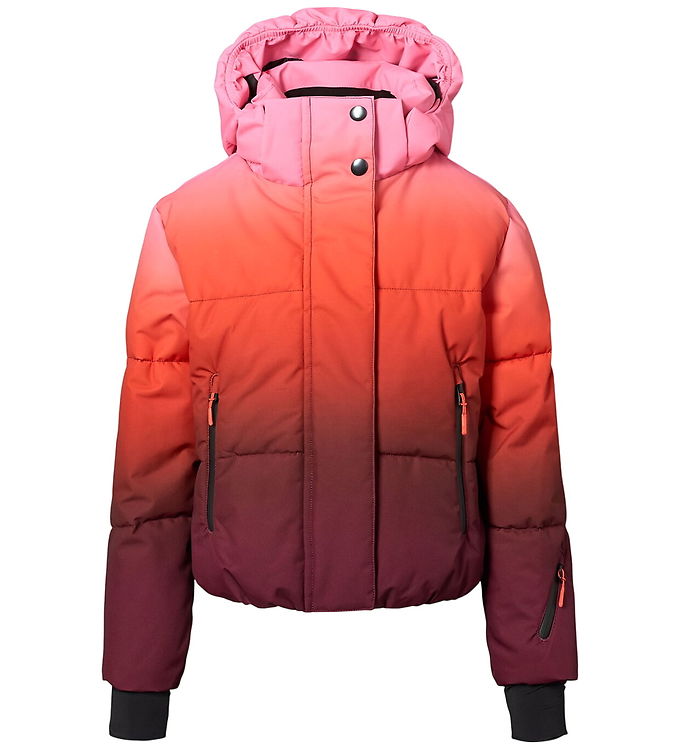 Molo Dynejakke - Hansine Pro - Fiery Red