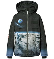 Molo Vinterjakke - Castor - On The Moon Molo Vinterjakke - Castor - On The Moon