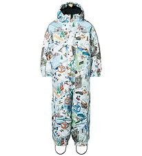 Molo Flyverdragt - Polaris - Pixel Winter Molo Flyverdragt - Polaris - Pixel Winter
