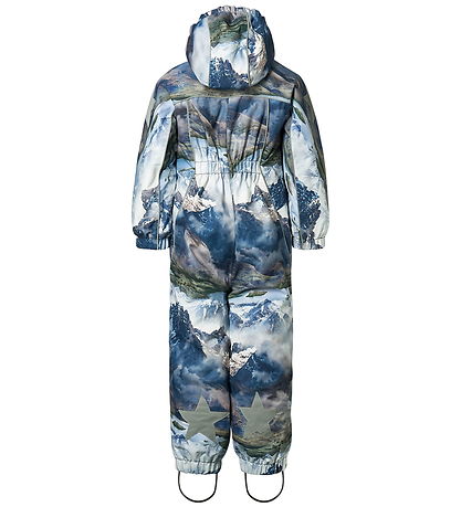 Molo Snowsuit - Polaris - Snowy Mountains