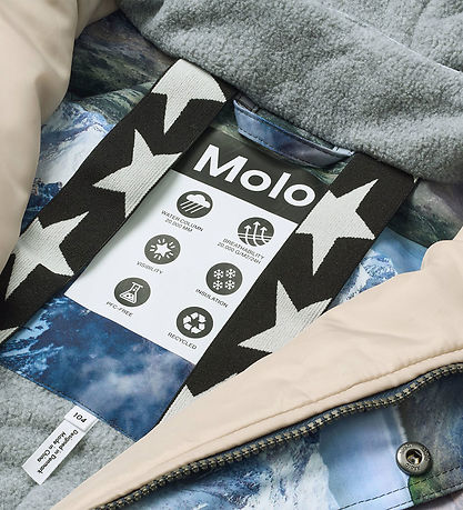 Molo Snowsuit - Polaris - Snowy Mountains