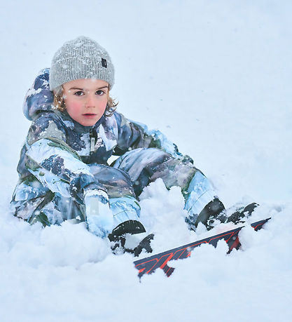 Molo Snowsuit - Polaris - Snowy Mountains