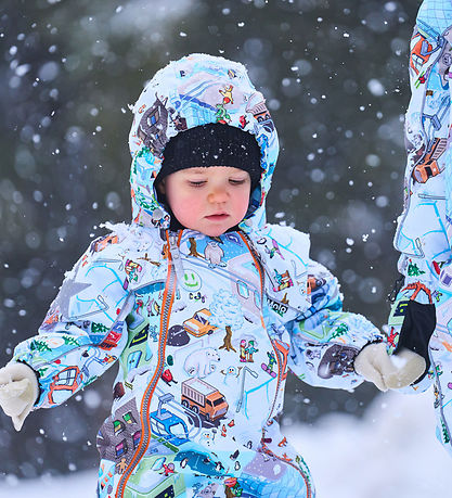 Molo Snowsuit - Pyxis - Pixel Winter