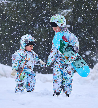 Molo Snowsuit - Pyxis - Pixel Winter