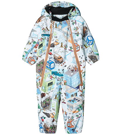 Molo Snowsuit - Pyxis - Pixel Winter