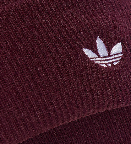 adidas Originals Hue - Strik - Adicolor Cuff - Maroon adidas Originals Hue - Strik - Adicolor Cuff - Maroon