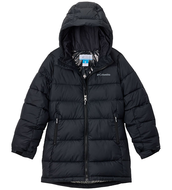 Columbia Dynejakke - Pike Lake Mid - Sort