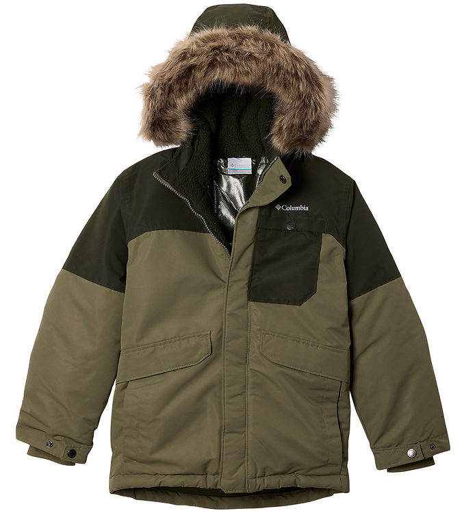 Columbia Vinterjakke - Nordic Strider II - Grøn