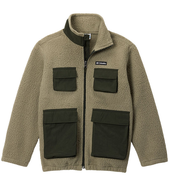Columbia Fleecejakke - Teddy - Jasper Ridge - Grøn