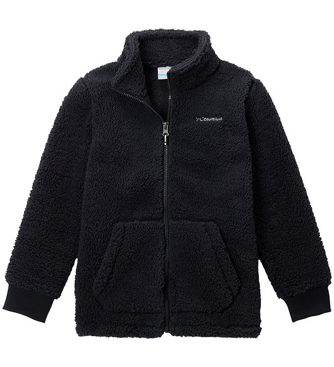 Columbia Fleecejakke - Teddy - Rugged Ridge II - Sort