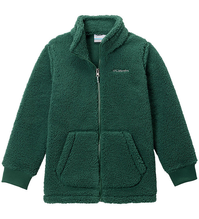 Columbia Fleecejakke - Teddy - Rugged Ridge II - Grøn