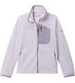 Columbia Fleecejakke - Fast Trek IV - Lilla Columbia Fleecejakke - Fast Trek IV - Lilla