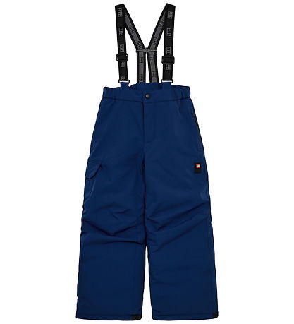 LEGO® Wear Skibukser m. Seler - LWPayton 701 - Blå