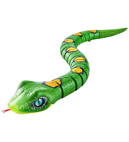 Robo Alive Legetøjsdyr - King Python - Grøn Robo Alive Legetøjsdyr - King Python - Grøn