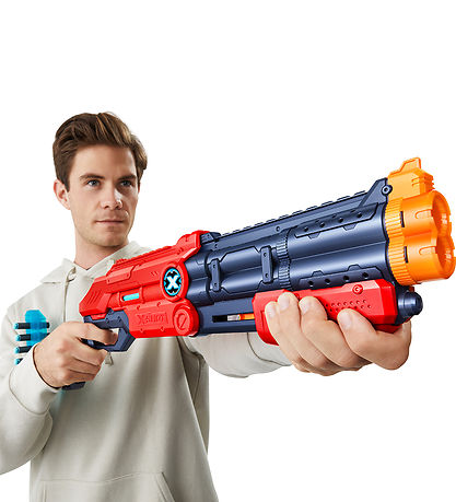 X-SHOT Skumgeværer - Ultimate Shootout pack - Rød/Blå