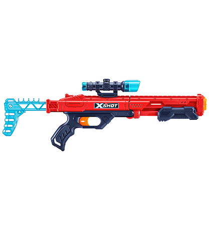 X-SHOT Skumgeværer - Ranger X8 & Hawk Eye & Fury 4 & Micro - Rød X-SHOT Skumgeværer - Ranger X8 & Hawk Eye & Fury 4 & Micro - Rød
