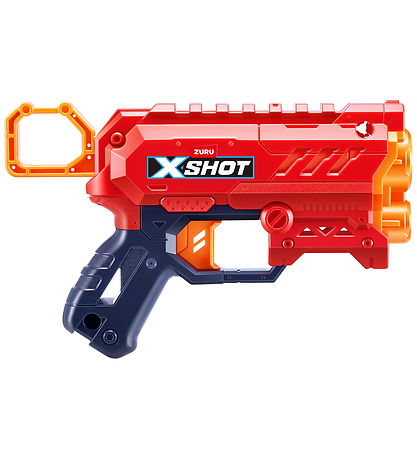 X-SHOT Skumgeværer - Ranger X8 & Hawk Eye & Fury 4 & Micro - Rød X-SHOT Skumgeværer - Ranger X8 & Hawk Eye & Fury 4 & Micro - Rød