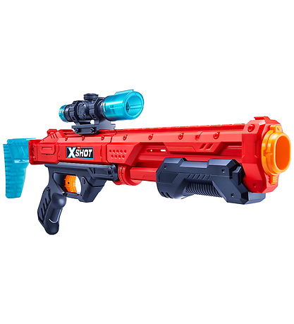 X-SHOT Skumgeværer - Ranger X8 & Hawk Eye & Fury 4 & Micro - Rød X-SHOT Skumgeværer - Ranger X8 & Hawk Eye & Fury 4 & Micro - Rød