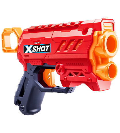X-SHOT Skumgeværer - Ranger X8 & Hawk Eye & Fury 4 & Micro - Rød X-SHOT Skumgeværer - Ranger X8 & Hawk Eye & Fury 4 & Micro - Rød