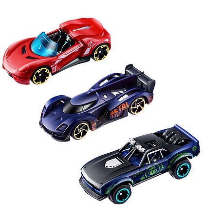 Metal Machines Cars - Multi Car Color Change - 3-Pack - Assort.