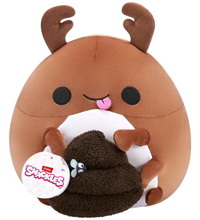 Snackles Bamse - 35 cm - Billen Penny m. Favoritsnack