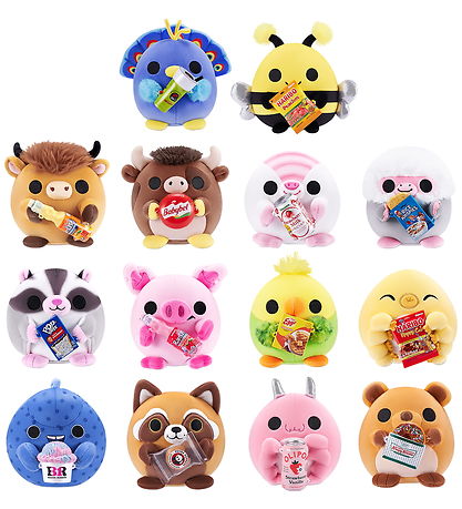 Snackles Bamse - 1 stk. - 13 cm - Assorteret Snackles Bamse - 1 stk. - 13 cm - Assorteret
