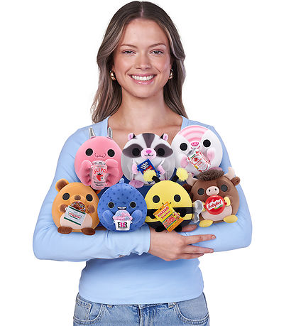 Snackles Bamse - 1 stk. - 13 cm - Assorteret Snackles Bamse - 1 stk. - 13 cm - Assorteret