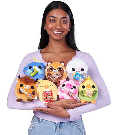 Snackles Bamse - 1 stk. - 13 cm - Assorteret