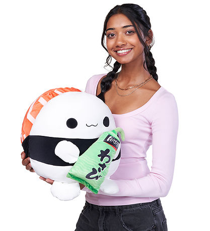 Snackles Bamse - 35 cm - Laksen Eva m. Wasabi Snackles Bamse - 35 cm - Laksen Eva m. Wasabi