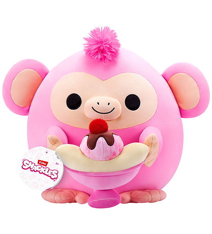 Snackles Bamse - 35 cm - Aben Ellie m. Bananasplit Snackles Bamse - 35 cm - Aben Ellie m. Bananasplit