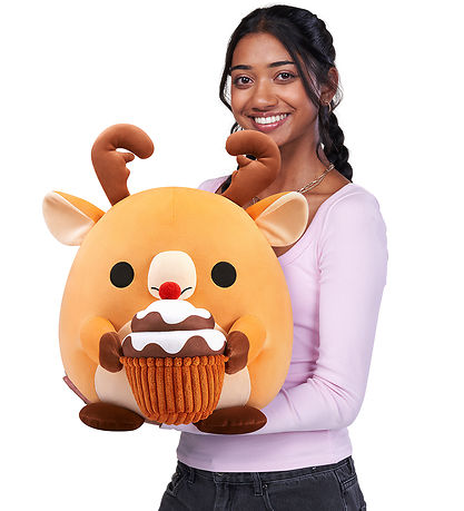 Snackles Bamse - 35 cm - Elgen Jaime m. Chokolademousse Snackles Bamse - 35 cm - Elgen Jaime m. Chokolademousse