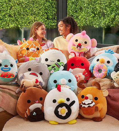 Snackles Bamse - 35 cm - Elgen Jaime m. Chokolademousse