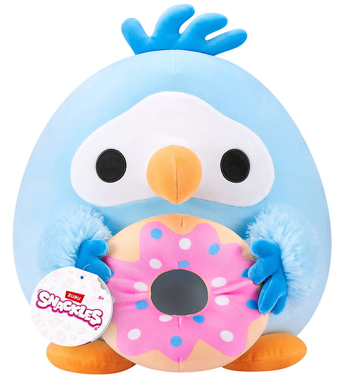 Snackles Bamse - 35 cm - Dodo Fuglen Daniel m. Donut