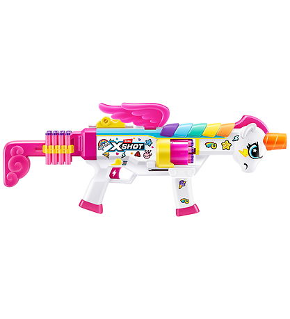 X-SHOT Skumgevær - Rizz Master - Multifarvet X-SHOT Skumgevær - Rizz Master - Multifarvet