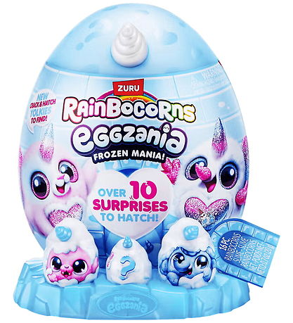 Rainbocorns Surprise - 10+ dele - Eggzania Frozen Mania