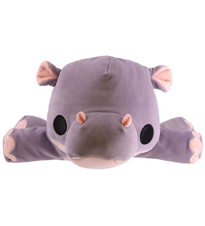 Hug A Lumps Bamse m. Tyngde - Medium - Flodhest - Harley