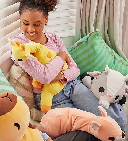 Hug A Lumps Bamse m. Tyngde - Medium - Kænguru - Jess