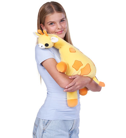 Hug A Lumps Bamse m. Tyngde - Medium - Giraf - Gigi