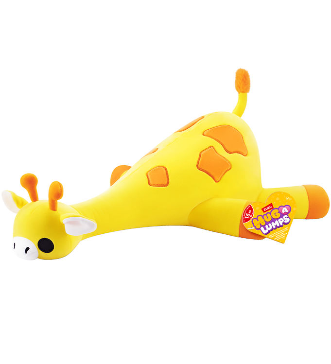 Hug A Lumps Bamse m. Tyngde - Medium - Giraf - Gigi