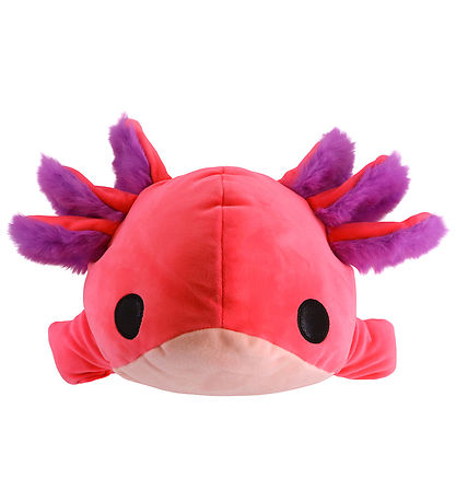 Hug A Lumps Bamse m. Tyngde - Medium - Axolotl - Ally