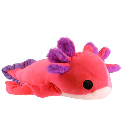 Hug A Lumps Bamse m. Tyngde - Medium - Axolotl - Ally