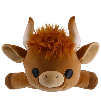 Hug A Lumps Bamse m. Tyngde - Medium - Højlandskvæg - Holly