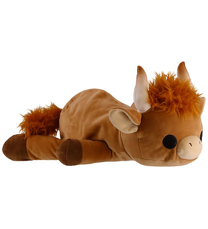 Hug A Lumps Bamse m. Tyngde - Medium - Højlandskvæg - Holly