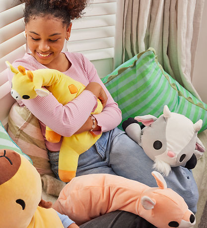 Hug A Lumps Bamse m. Tyngde - Medium - Hyrdeged - Graham