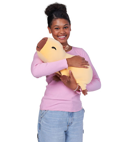 Hug A Lumps Bamse m. Tyngde - 40 cm - Medium - Kapivar - Connie