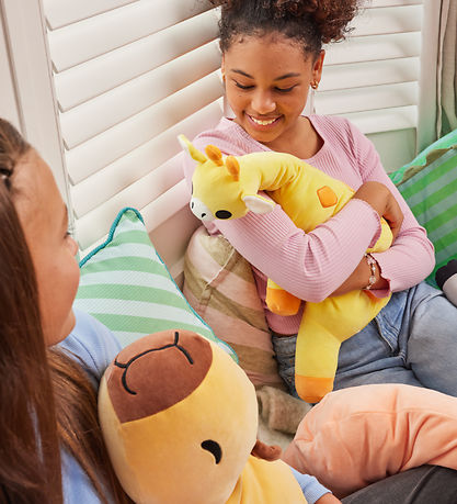 Hug A Lumps Bamse m. Tyngde - 40 cm - Medium - Kapivar - Connie