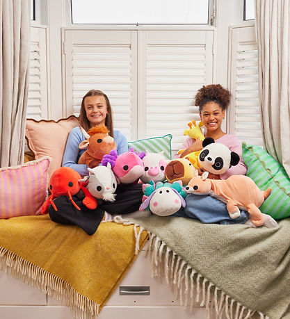 Hug A Lumps Bamse m. Tyngde - 40 cm - Medium - Kapivar - Connie